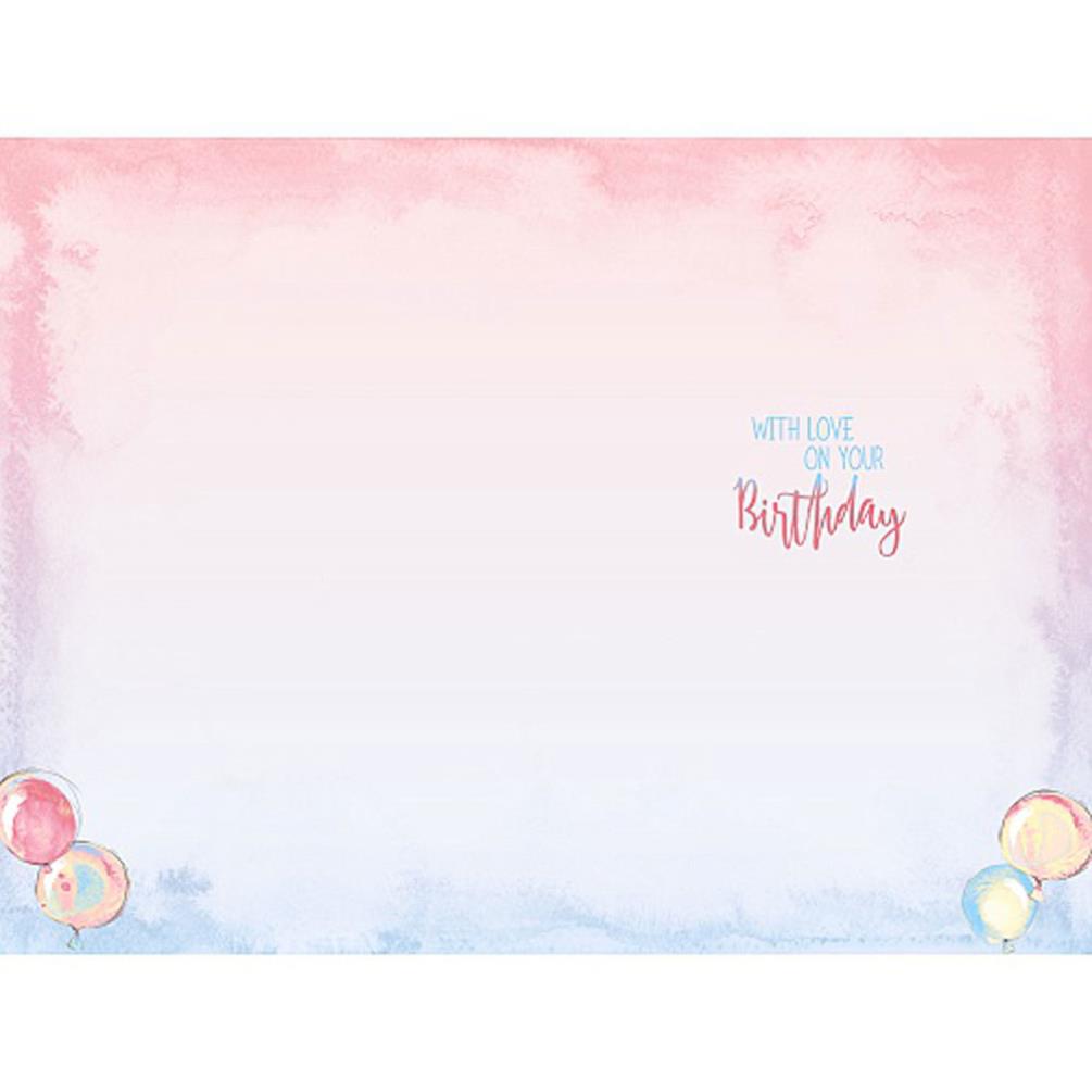 Special Niece Me To You Bear Birthday Card Extra Image 1